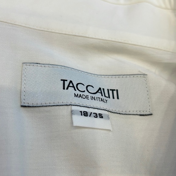 Men’s Taccaliti Dress Shirt - Size 18/35 - Picture 3 of 5